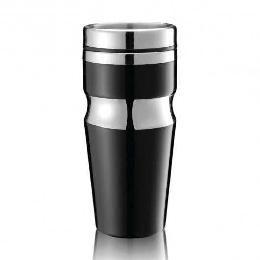 Black Contour Tumblers